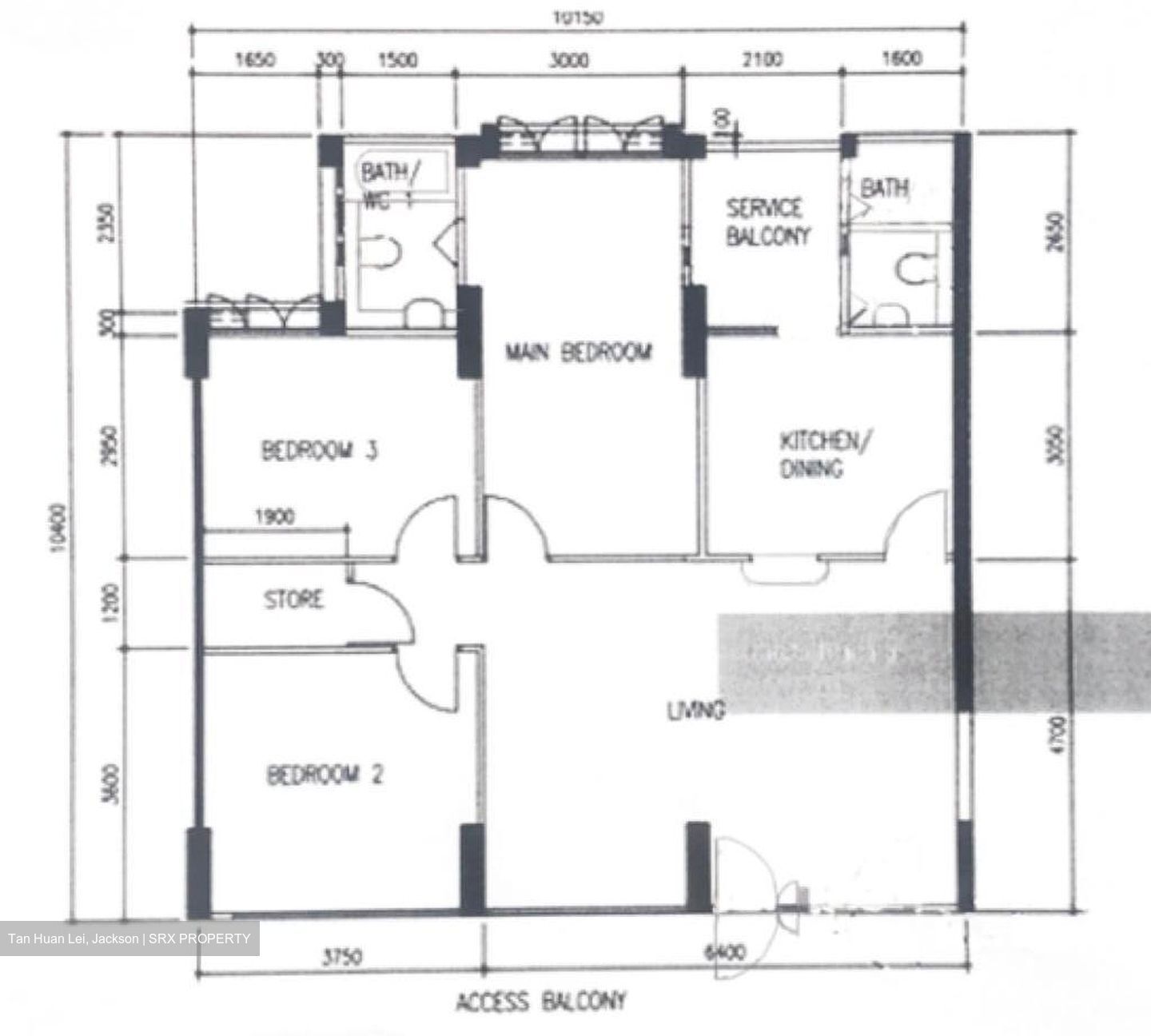 Blk 891 Tampines Avenue 8 (Tampines), HDB 4 Rooms #544256971